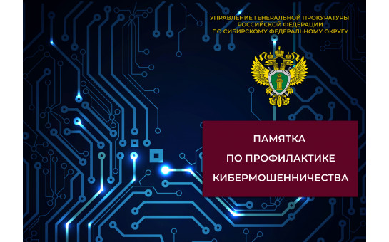 Памятки по борьбе с кибер мошенничеством